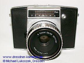 Pentina FM (version with silver anodized case and black cover)