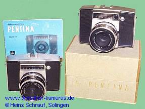 Pentina E and Pentina M
