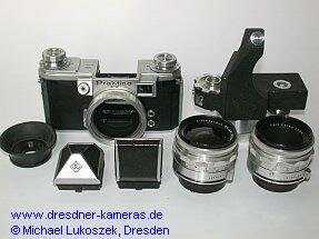 Praktina FX mit Systemzubeh�r