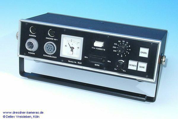 optional control unit for GSK