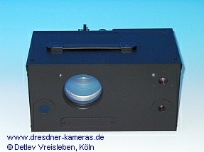 Das Infrarot-Autofokusobjektiv SO-2.2B (2,8/180) zum St�ckpreis von 215000 Mark der DDR