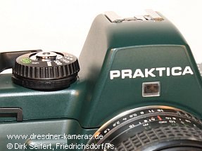 Praktica BX 20 S in der gr�nen Ausf�hrung f�r Foto Greiss Leverkusen (ohne Bezeichnung ?BX 20 S?)