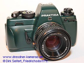 Praktica BX 20 S in der gr�nen Ausf�hrung f�r Foto Greiss Leverkusen (ohne Bezeichnung ?BX 20 S?)