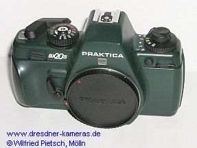 Praktica BX 20 S in der gr�nen Ausf�hrung