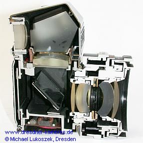 Querschnitt einer Praktica electronic