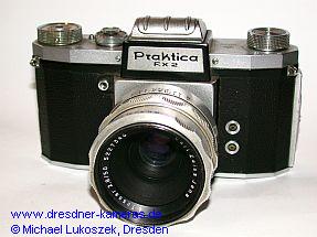 Praktica FX 2 - with the world's first internally triggered aperture priority automatic exposure