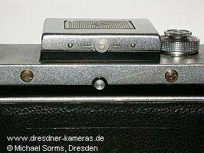 Praktica FX service variant (interchangeable viewfinder insert)