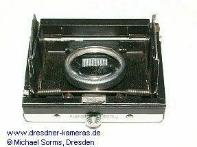 Praktica FX service variant (interchangeable light shaft)