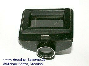 Praktica FX service variant (adapted interchangeable prism attachment)