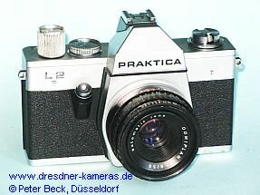 Praktica L2 (Halbformatausf�hrung f�r die englische Polizei)