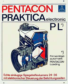 Schnittbild Praktica electronic