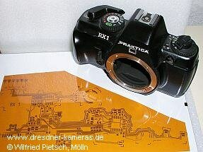 Praktica RX1 ? Leiterplattenfolie