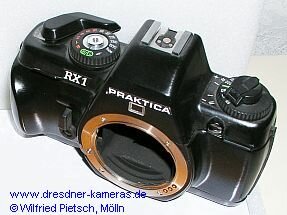 Praktica RX1 ? Studie zum zuk�nftigen Kameradesign
