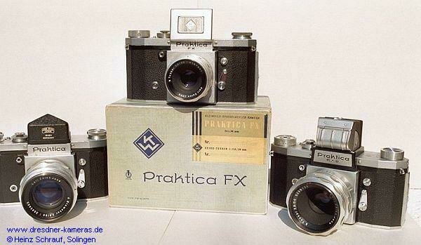Praktica, Praktica FX and Praktica FX 2 service variants