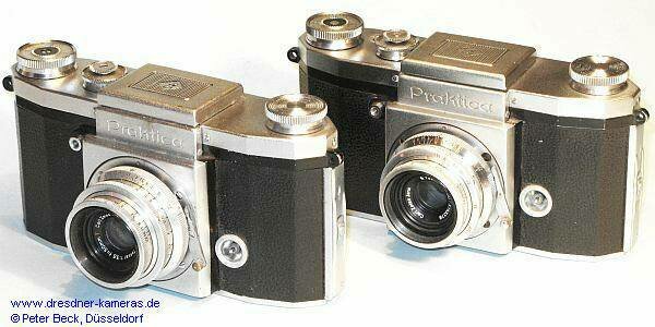 Praktica #010XXX, conversion to Exakta bayonet mount and retrofitting of flash synchronization