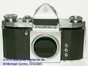 Praktica DIY conversion to a fixed Praktina prism finder