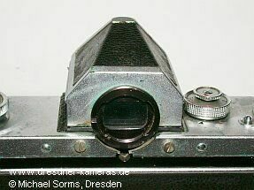 Praktica DIY conversion to a fixed Praktina prism finder