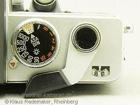 Praktica VLC 2 (Halbformatvariante, modifiziertes Z�hlwerk)