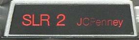 SLR 2 JCPenney (Praktica LTL)