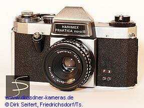 Hanimex Praktica nova IB