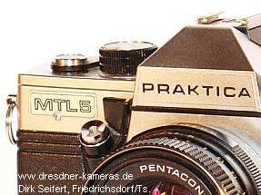 Praktica MTL 5 (Praktica super TL 1000)