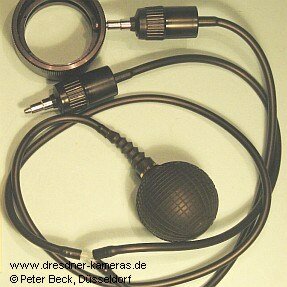 Praktica RTL Astro/Micro Convertible (Praktica VLC 2) - patentierte pneumatische Spiegel-Ausl�se-Vorrichtung