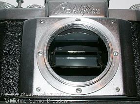 Praktiflex Version 12 #35053 Umbau auf M42x1 Praktiflex Version 12 #35053 Umbau auf M42x1