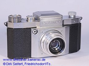 Praktiflex, Umbau auf Filmformat 24x28 mm Praktiflex, Umbau auf Filmformat 24x28 mm