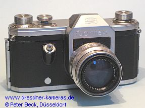 Contax S - fr�he Serienkamera des Jahres 1950