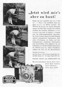 Zeiss-Ikon Tenax II (1938) - mike eckman dot com