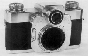 Zeiss-Ikon Contarex Bullseye (1960) - mike eckman dot com