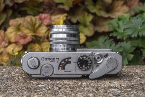 Canon 7 (1961) - mike eckman dot com