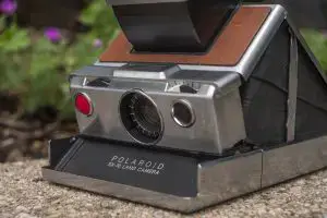 Polaroid SX-70 (1972) - mike eckman dot com