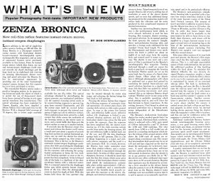 カメラ フィルムカメラ Bronica S2 (1965) - mike eckman dot com