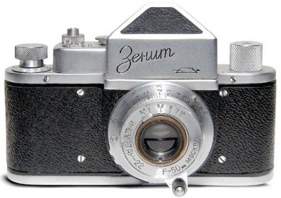 Soviet and Russian Cameras - Zenit-1