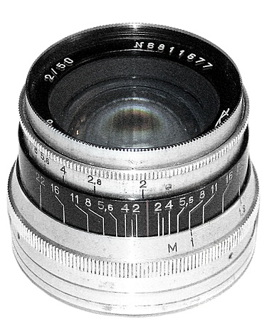 Soviet and Russian Cameras - Jupiter-8 (Zorki)