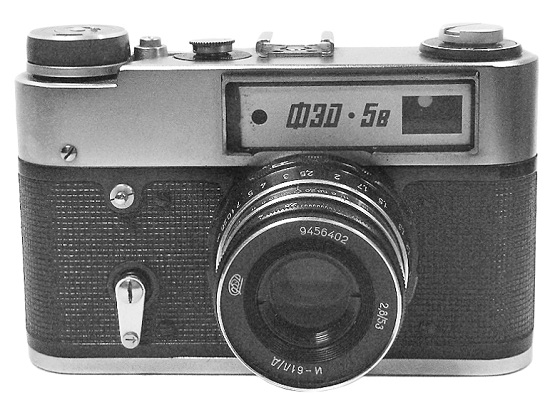 Soviet and Russian Cameras - Fed-5B