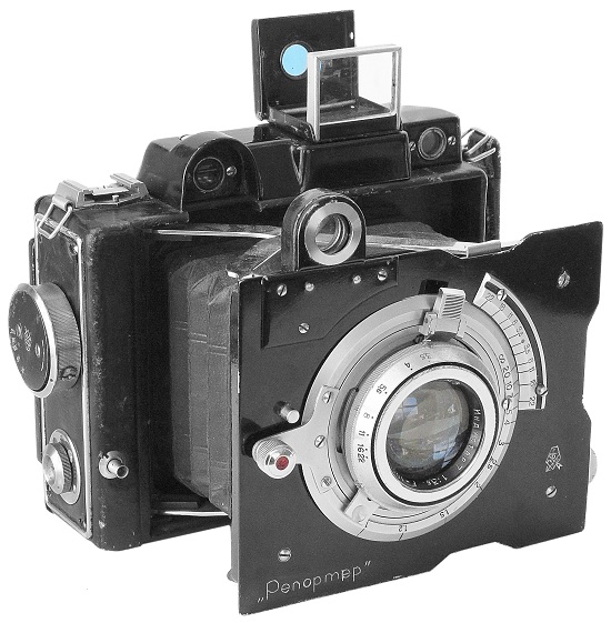 Soviet and Russian Cameras - Reporter