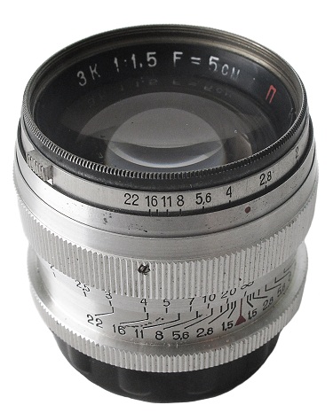 Soviet and Russian Cameras - Jupiter-3 (Zorki)