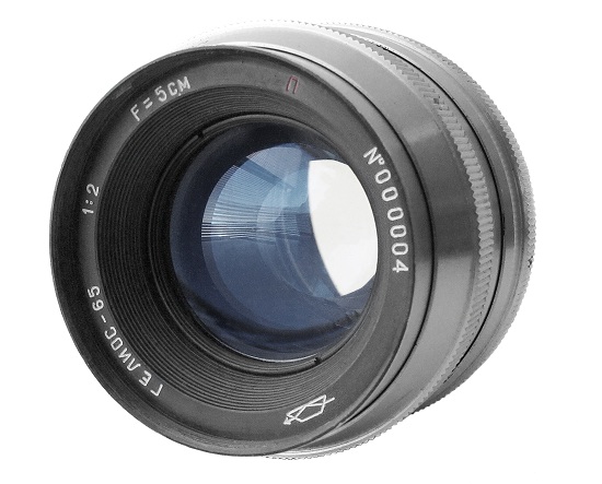 Soviet and Russian Cameras - Helios-65 (prototype)