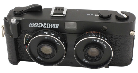 Soviet and Russian Cameras - Fed Stereo