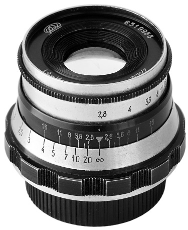 FED-3、induster-61 FED-3 USSR Soviet 35mm Vintage Camera Lens Industar-61 2.8