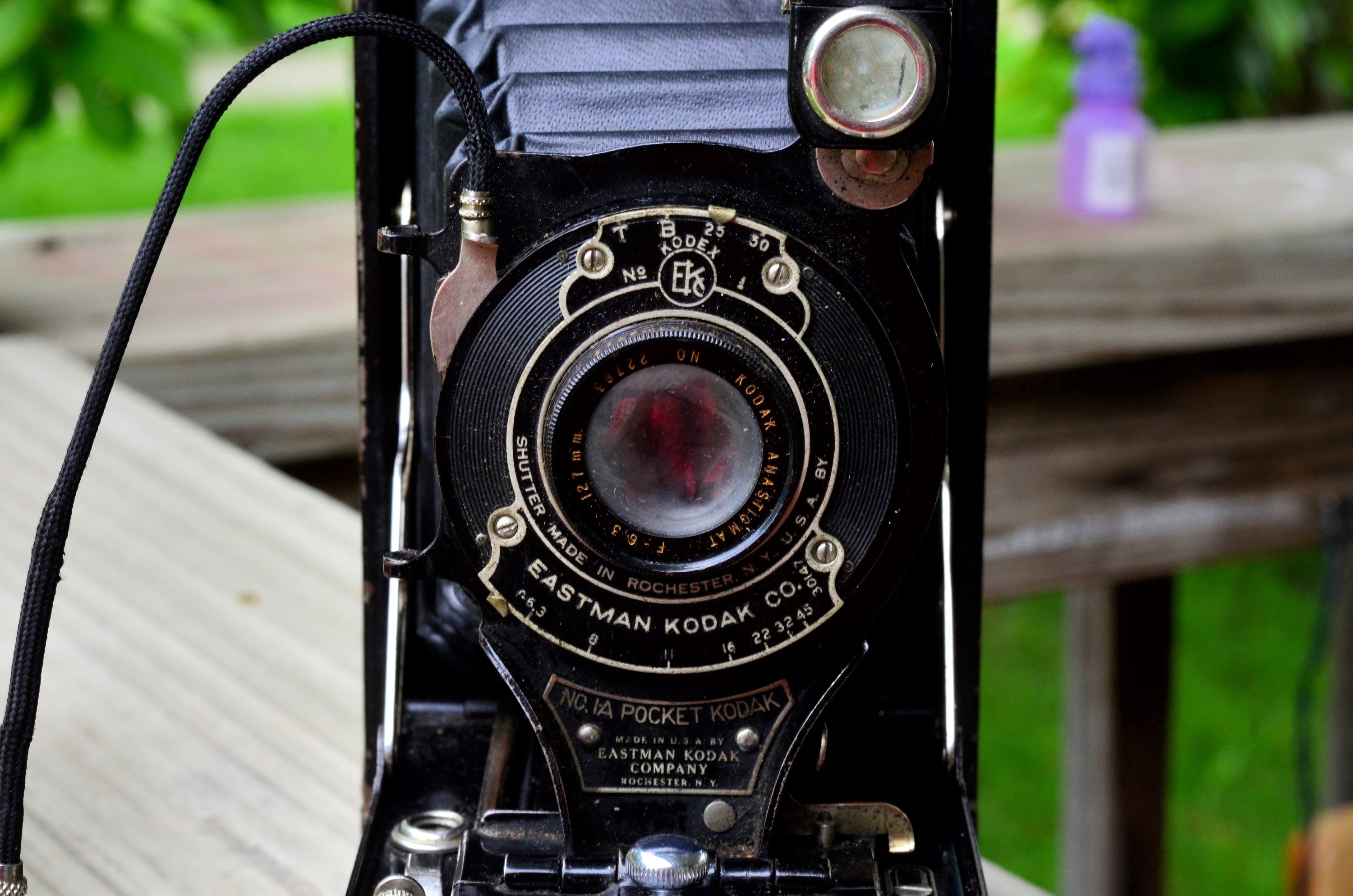 I Bought an 85 Year Old Camera