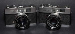 Here is a Konica Auto S2 and Wards amm551 side by side.