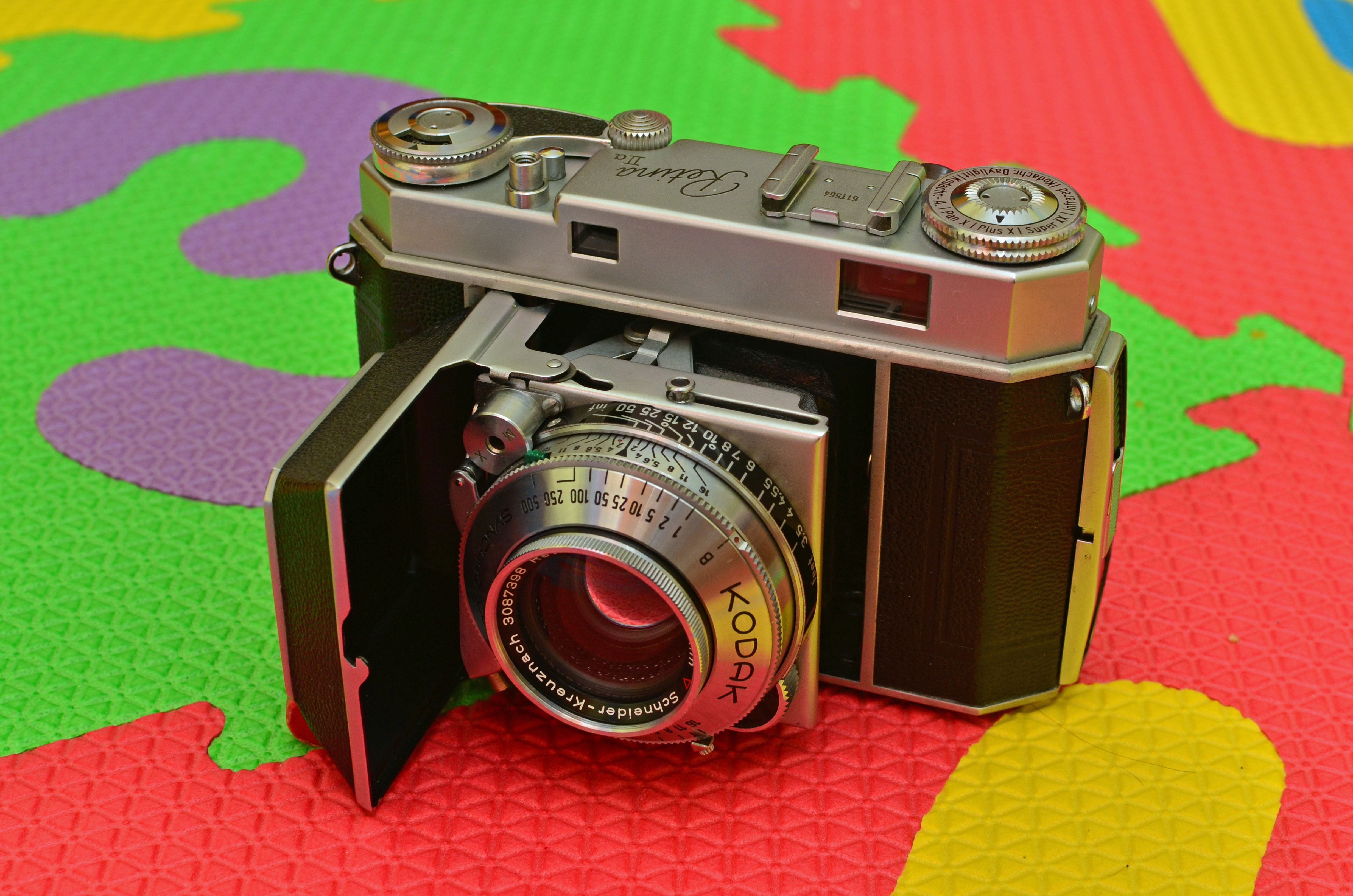 Kodak Retina IIa - Type 016 (1952) - mike eckman dot com