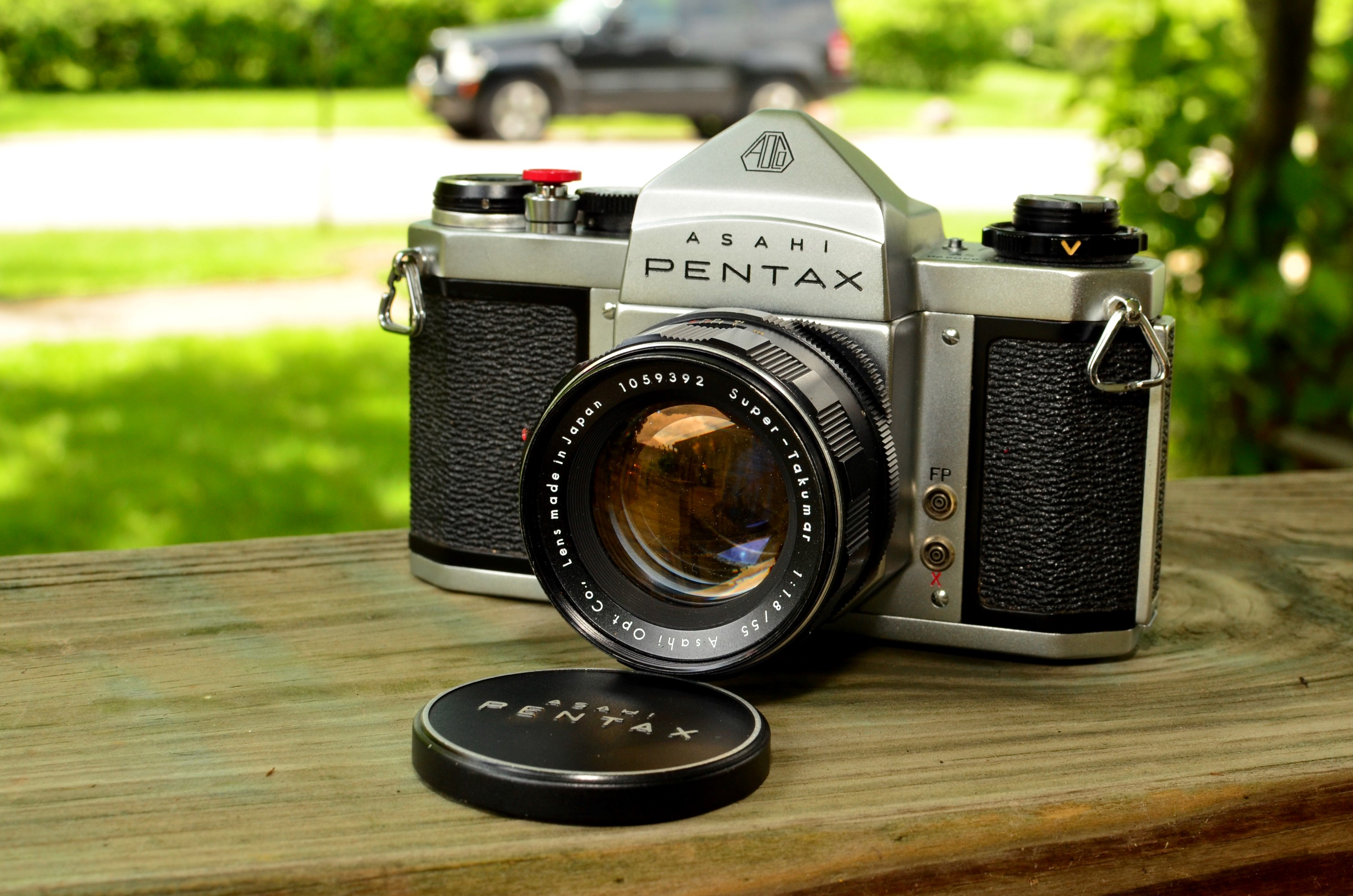 asahi pentax camera