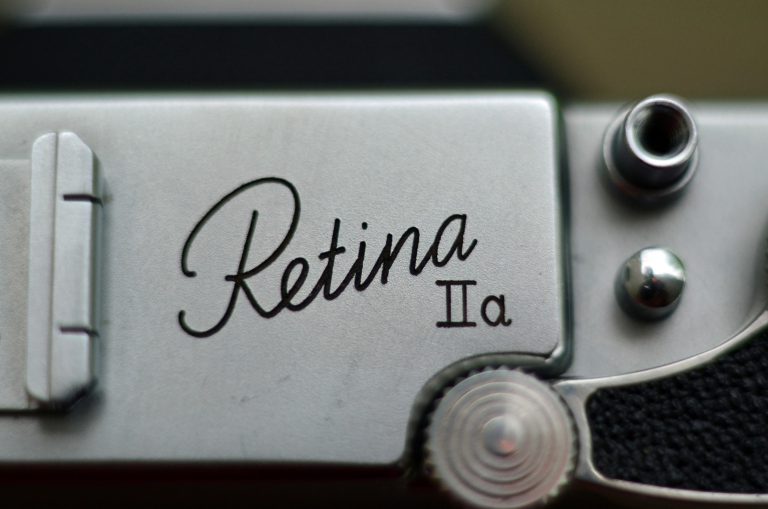 Kodak Retina Iia Type 016 1952 Mike Eckman Dot Com