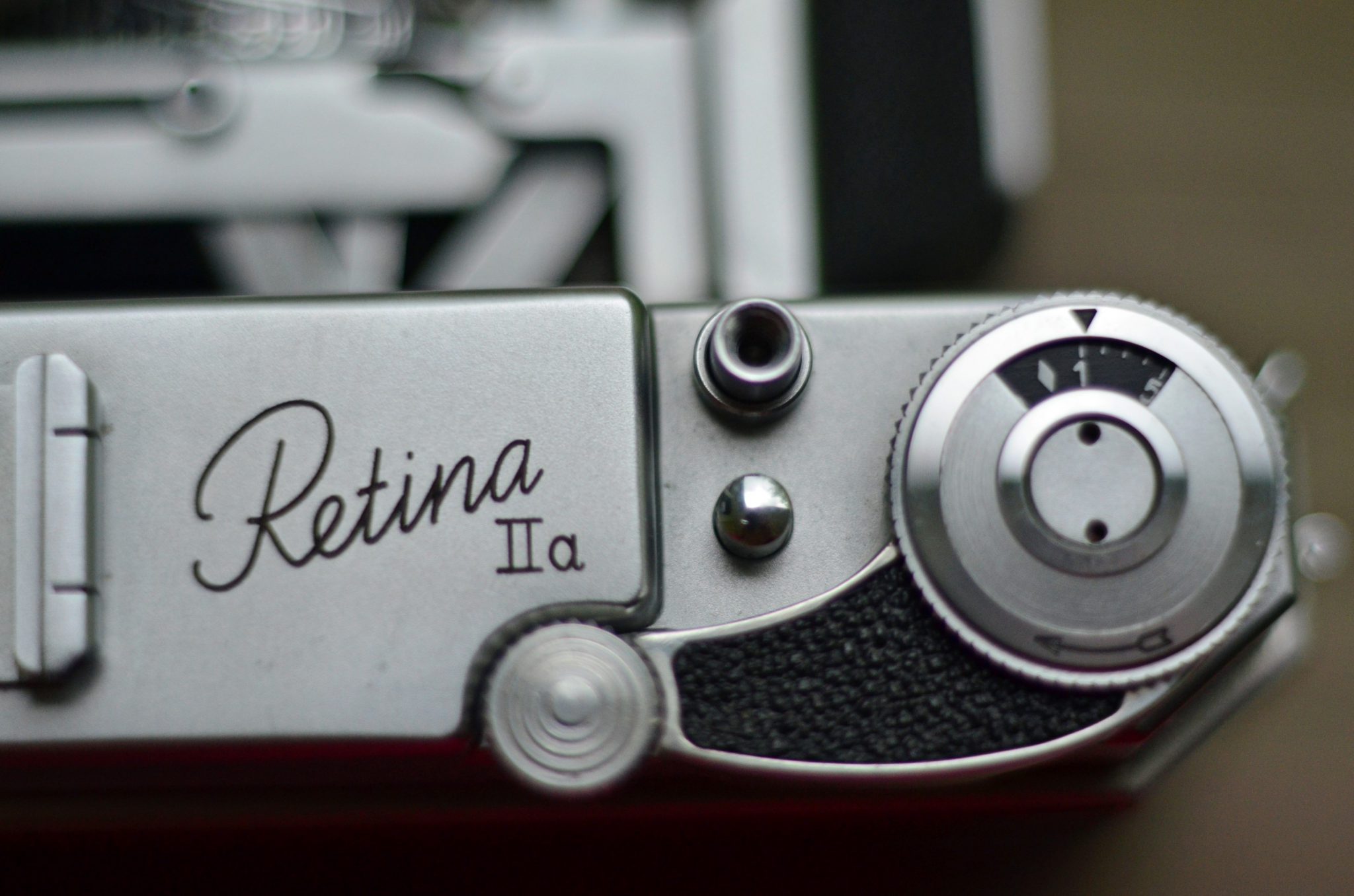 Kodak Retina Iia Type 016 1952 Mike Eckman Dot Com