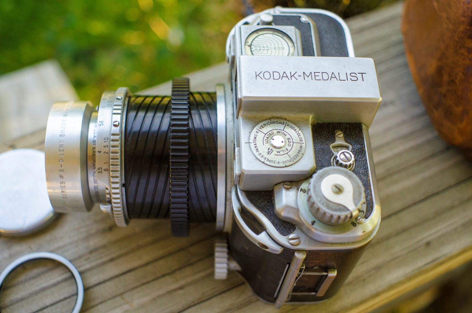 Kodak Medalist (1944) - mike eckman dot com