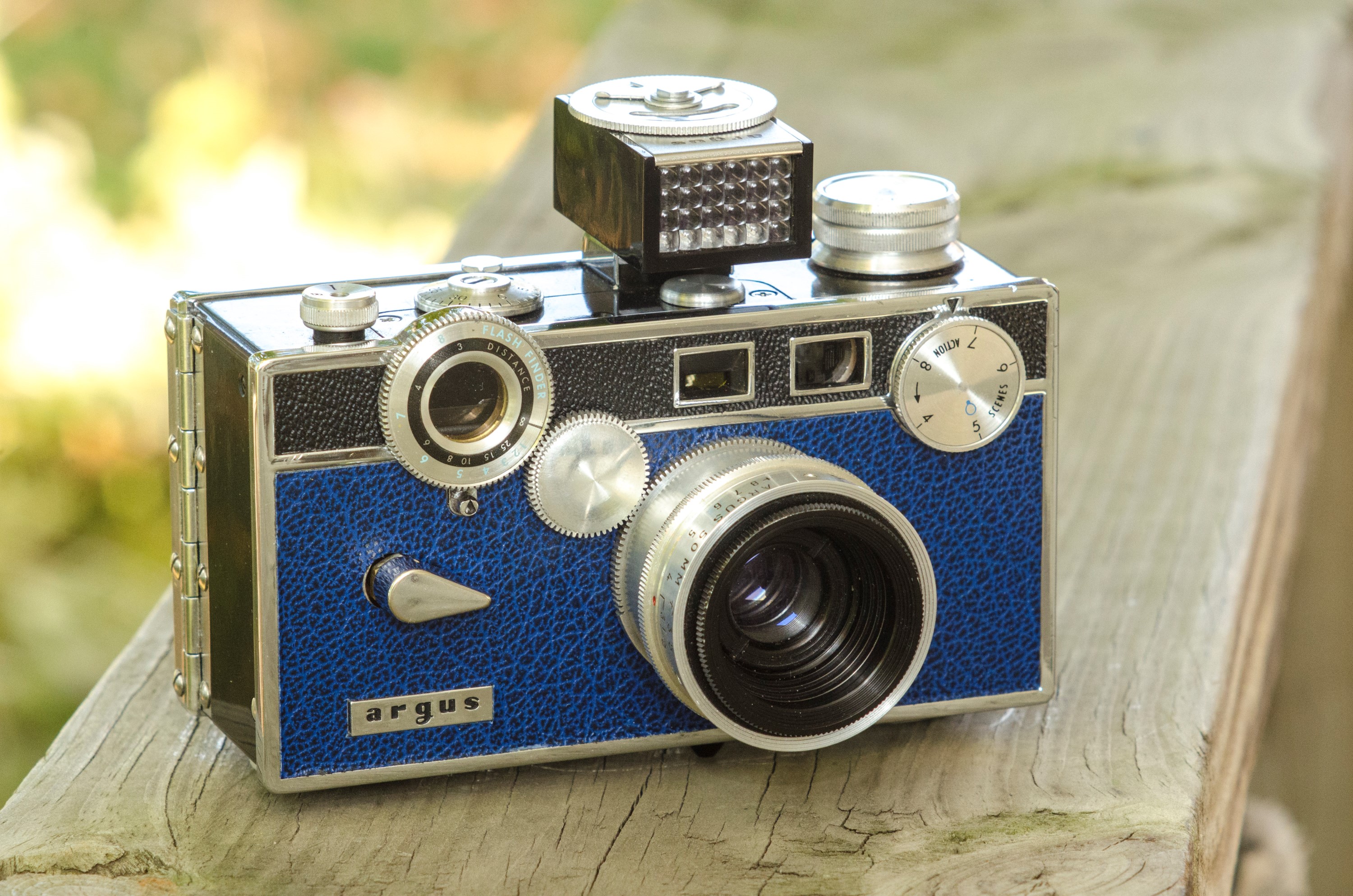 Argus C3 Matchmatic (1958) - mike eckman dot com